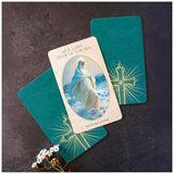 Set of religions oracle cards - Messages of the Saints - Our Lady , Star of the Sea card