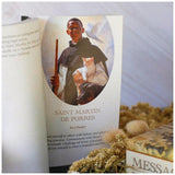 Set of religions oracle cards - Messages of the Saints - Saint Martin de Porres