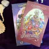 Faery Wheel Tarot deck -  - book cover with fae creatures feasting