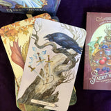 Faery Wheel Tarot deck - card examples