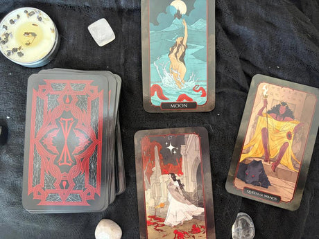 The Vampire's Tale Tarot deck - cards