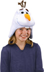 Kid's costume hat of Olaf the snowman from Disney's Frozen