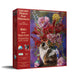 Box for the Cats and Flowers Four Chinoiserie jigsaw puzzle