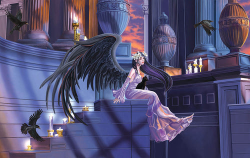 Onyx Angel Jigsaw Puzzle (550 Pieces)