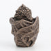 Bronze baby dragon trinket box with wings wrapped around