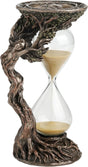 Hourglass featuring a dryad tree spirit