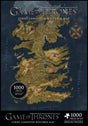 Game of Thrones Westeros Jigsaw Puzzle - 1000 Pieces, showing map
