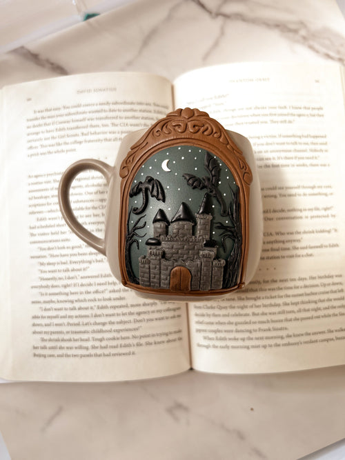 Moonlit Castle Mug