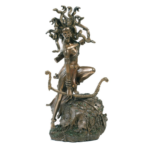 Hunting Medusa Figurine