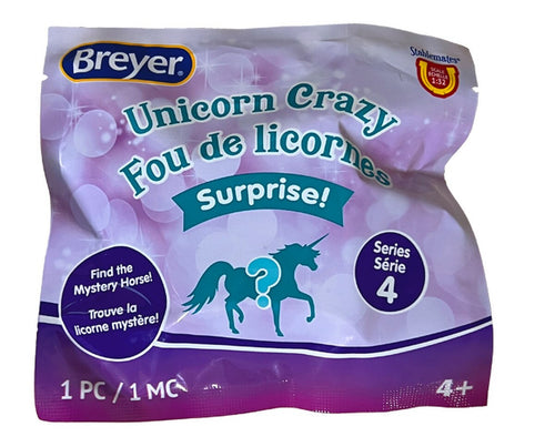 Breyer Mystery Unicorn Crazy Surprise Blind Bag