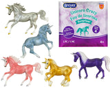 Breyer Unicorn Crazy Surprise blind bag, potential unicorns in a rainbow of colors