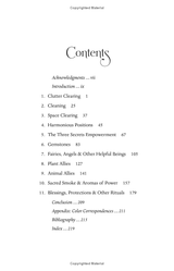 Table of contents for Magical Housekeeping