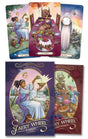 Faery Wheel Tarot deck - box, book and card examples