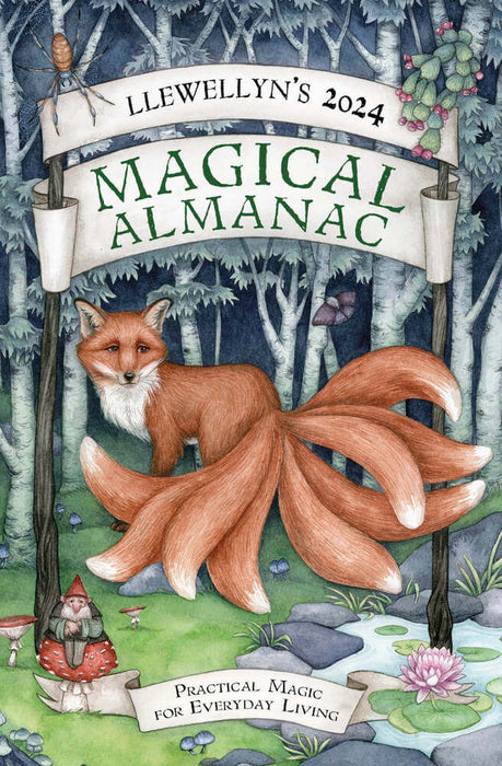 Llewellyn's 2024 Magical Almanac - Practical Magic for Everyday Living