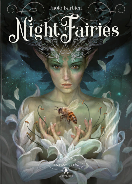 Night Fairies Art Book by Paolo Barbieri