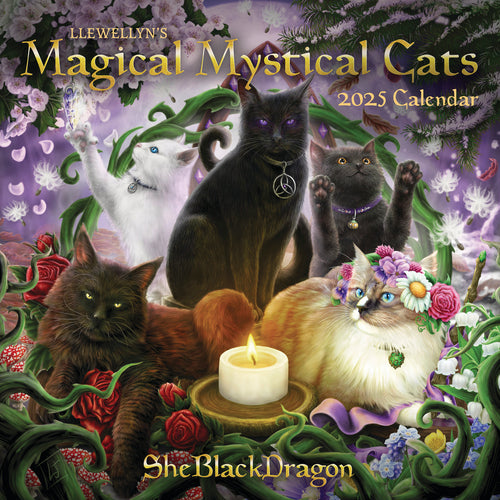 2025 Magical Mystical Cats Calendar