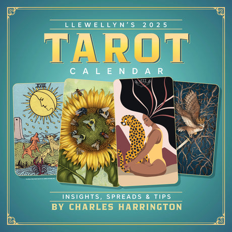 2025 Llewlelyn Tarot Calendar by Charles Harrington