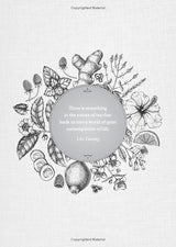 Foreword of Enchanted Teatime book with nature illustrations