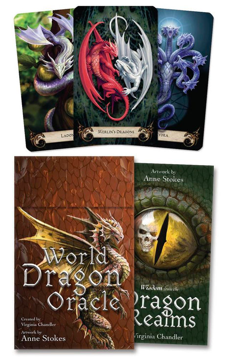 Anne Stokes World Dragon Oracle deck