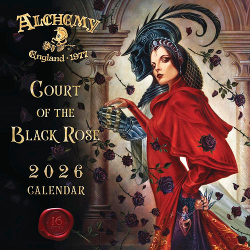 Alchemy 1977 Gothic Calendar