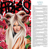 2026 Llewellyn's Astrological Calendar Aries page