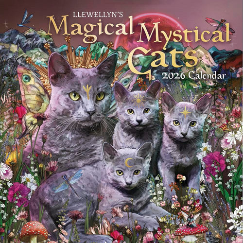 Magical Mystical Cats Calendar