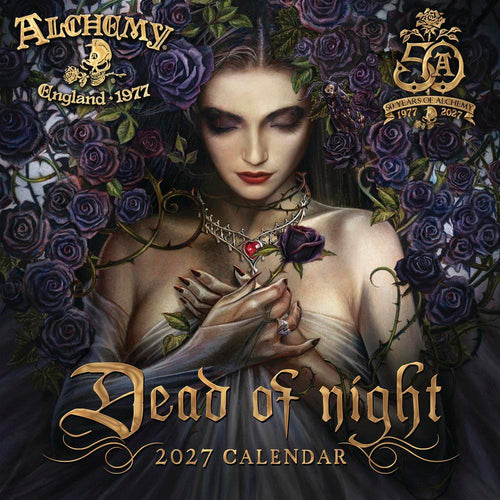 2027 Alchemy 1977 Gothic Calendar - Dead of Night