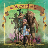2026 Wizard of Oz calendar by Paolo Barbieri, front cover
