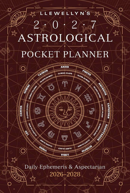 Llewellyn's 2027 Astrological Pocket Planner