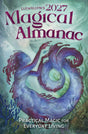 Cover of Llewellyn's 2027 Magical Almanac with a mermaid illustration.