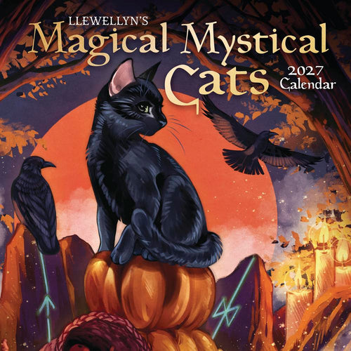 2027 Magical Mystical Cats Calendar