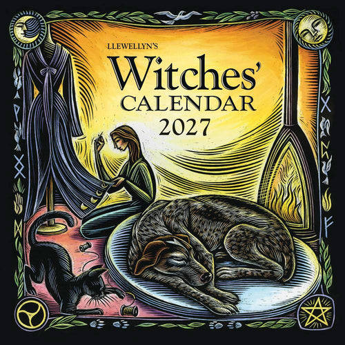 Llewellyn's 2027 Witches' Calendar