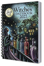 Witches' Datebook 2027 with a witch and potion design on the cover