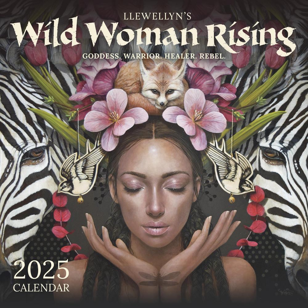 Llewellyn's Wild Woman Rising 2025 Calendar - Goddess, Warrior, Healer, Rebel