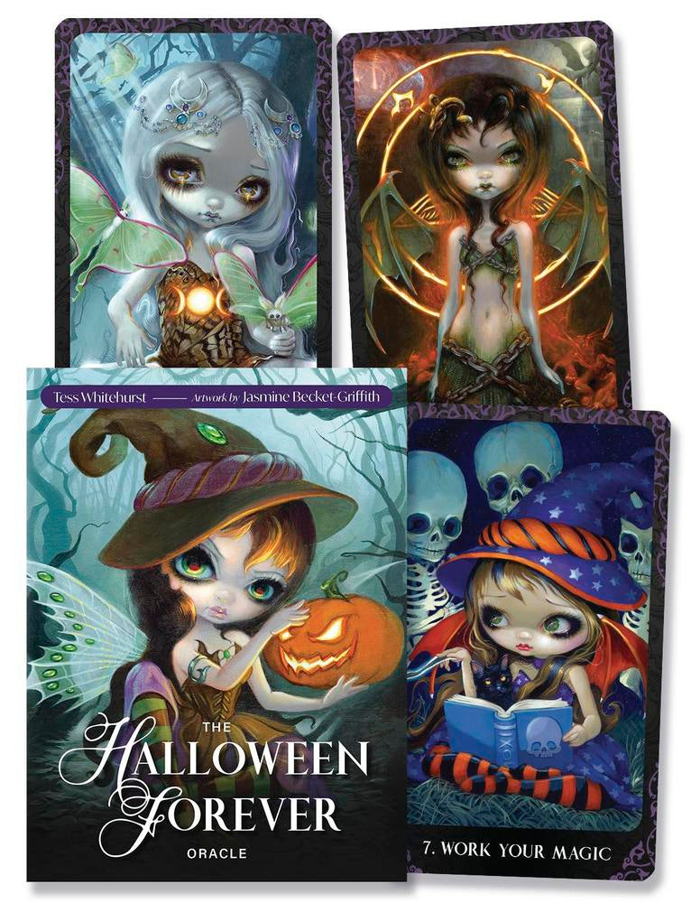The Halloween Forever Oracle Deck - Jasmine Becket-Griffith Gifts