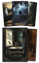 Haunted Cottage oracle deck, with guidebook