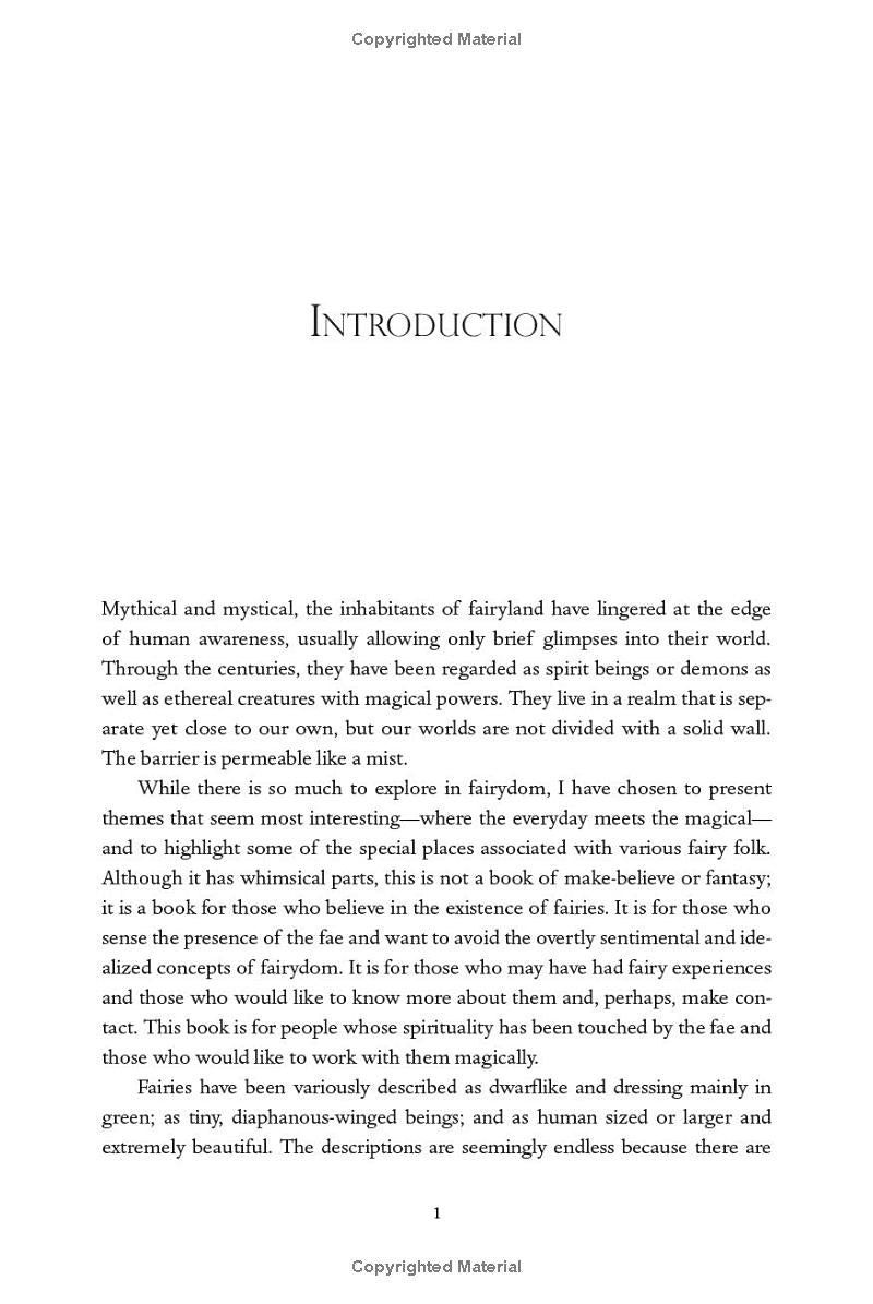 A Miscellany of Fairy Folk, Myths, and Magic by Sandra Kynes - Intro