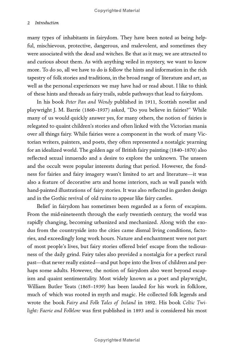 A Miscellany of Fairy Folk, Myths, and Magic by Sandra Kynes - Intro