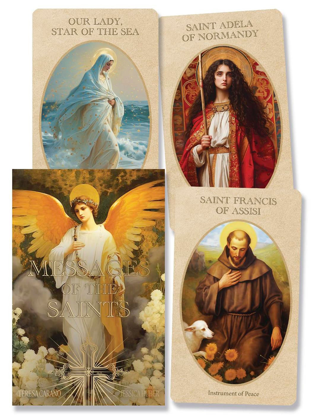 Set of religions oracle cards - Messages of the Saints