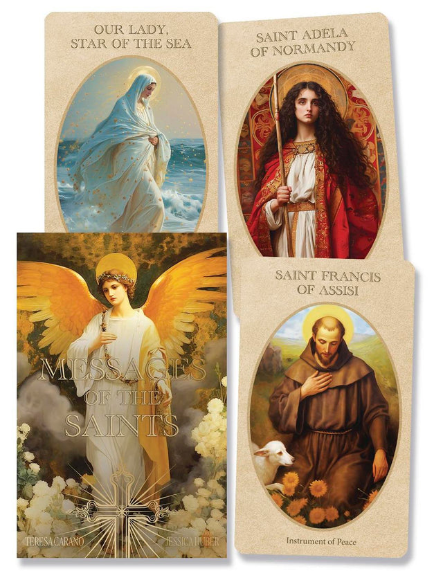 Set of religions oracle cards - Messages of the Saints