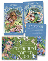 Enchanted Garden Oracle deck with cards