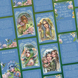 Enchanted Garden Oracle deck with cards