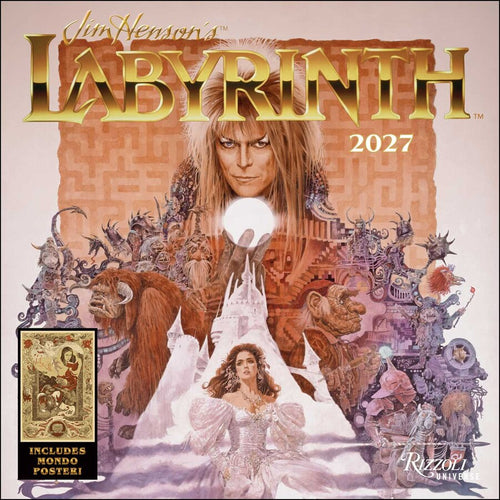 Jim Henson's Labyrinth Wall Calendar
