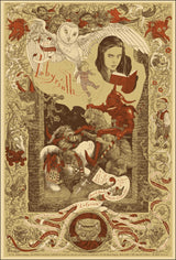 Jim Henson's Labyrinth poster included with calendar