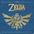 Legend of Zelda 2027 wall calendar - front cover, blue with Triforce emblem