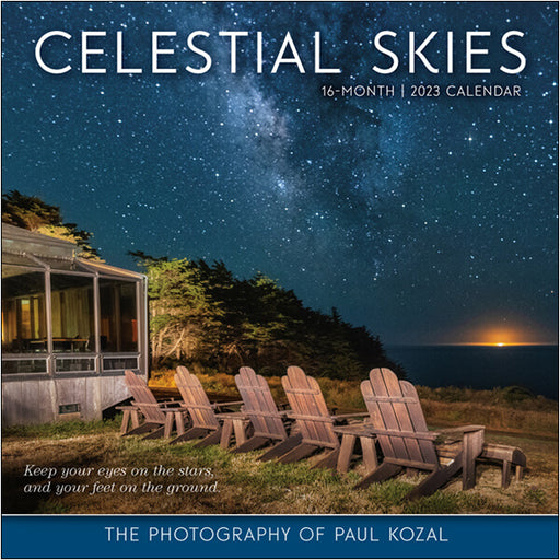 2023 Calendar - Celestial Skies