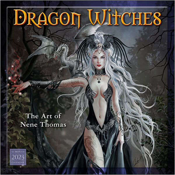 2023 Calendar - Dragon Witches
