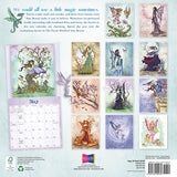 2025 The Faerie World of Amy Brown calendar with fairy art