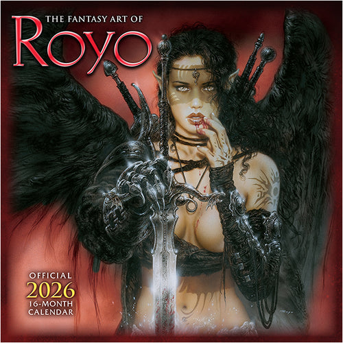 The Fantasy Art of Royo Wall Calendar