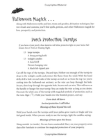 Halloween book excerpt with Porch Protection Turnips craft
